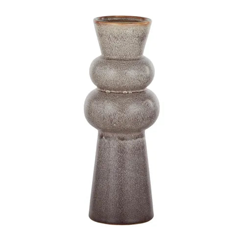 Coast To Coast / Elisa Ceramic Vase - Slate