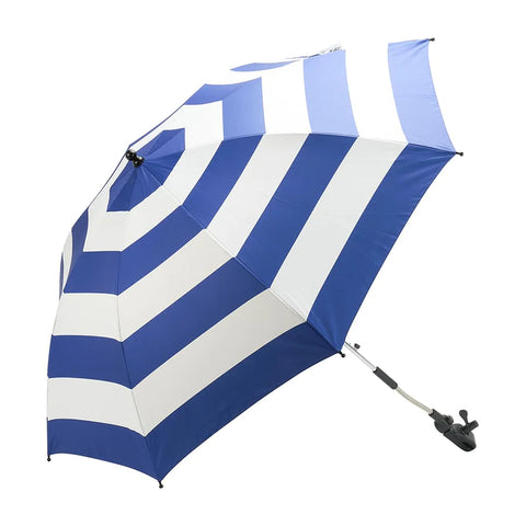 Annabel Trends / Beach Chair Umbrella - Navy Stripe