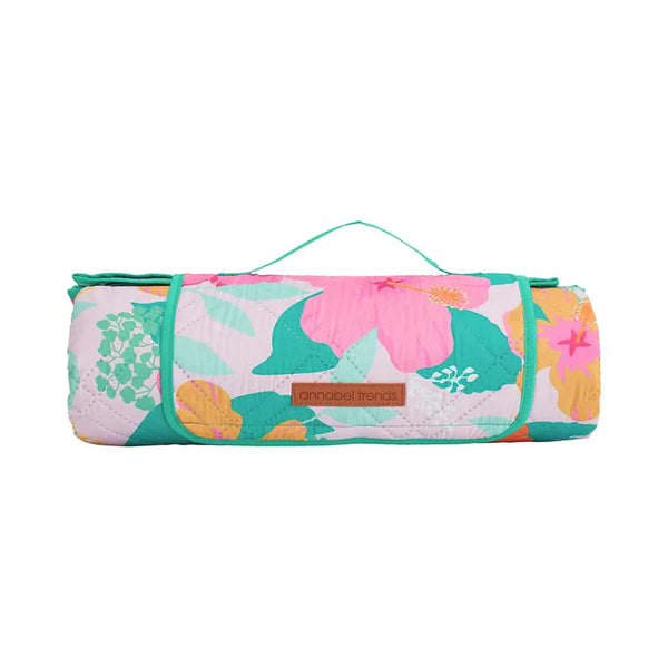 Annabel Trends / Picnic Mat - Hibiscus