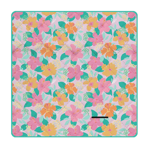 Annabel Trends / Picnic Mat - Hibiscus