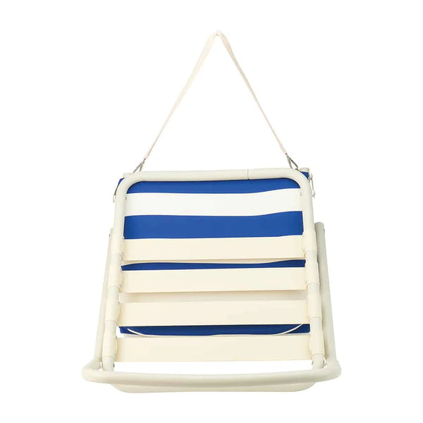 Annabel Trends / Deluxe Beach Chair - Navy Stripe