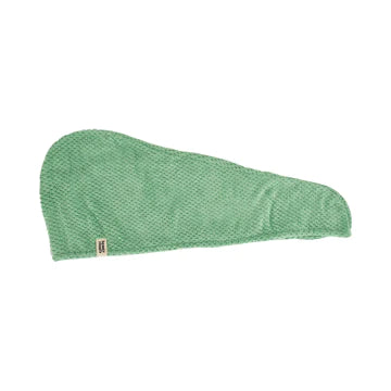 Annabel Trends / Beauty Ritual Luxury Waffle Hair Turban - Moss
