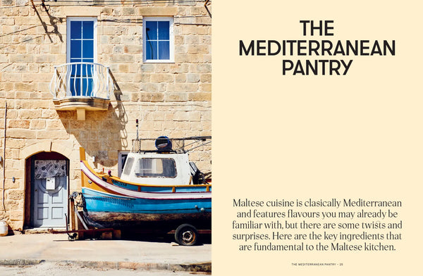 Malta: Mediterranean Recipes From The Islands - Simon Bajada