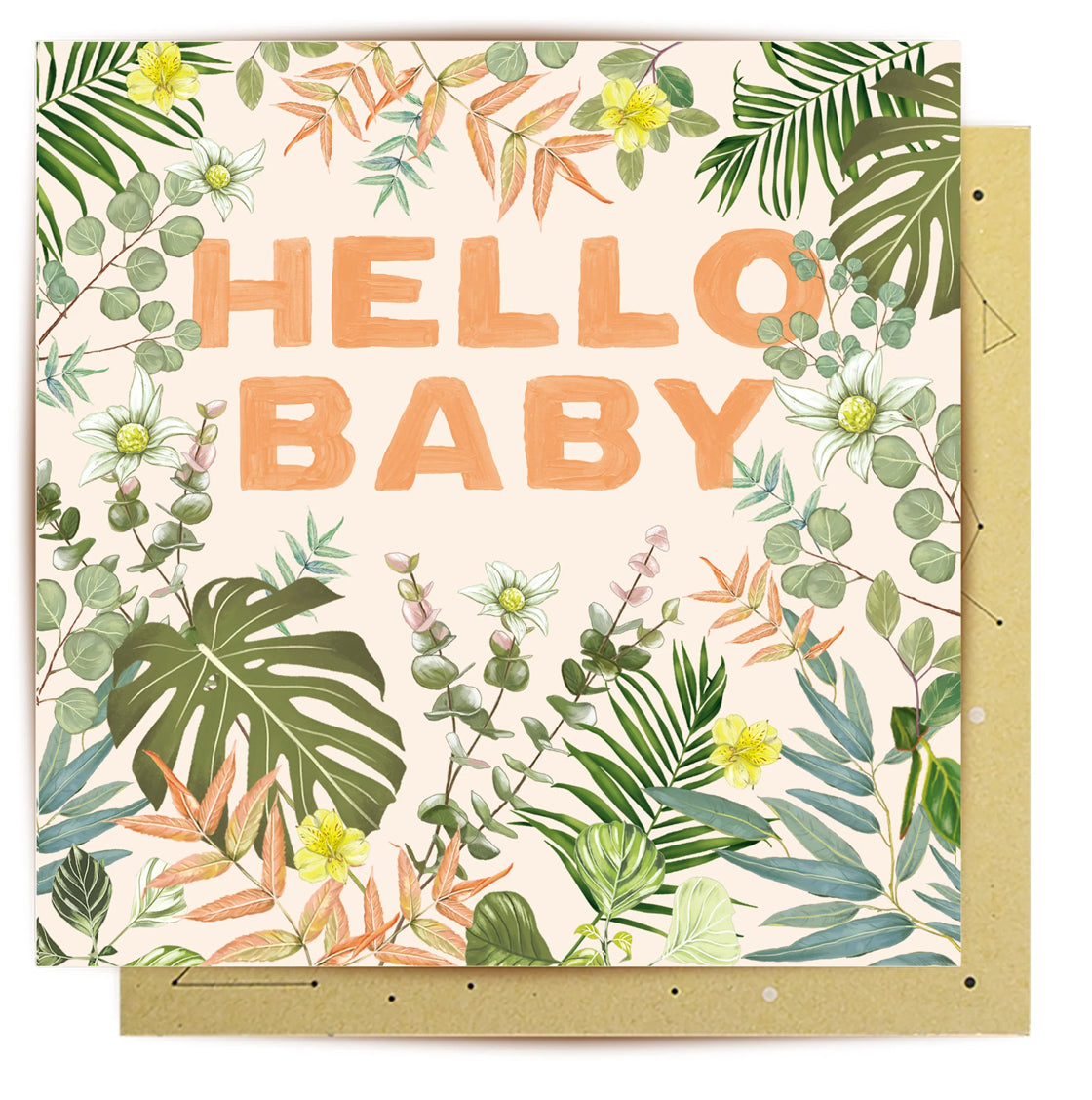 La La Land / Greeting Card - Hello Baby