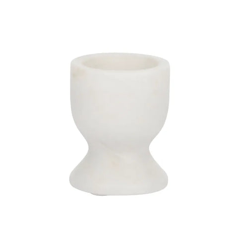 Coast To Coast / Mira Marble Egg Cup - White