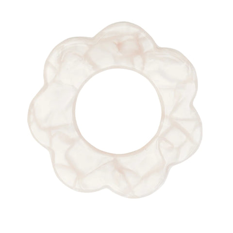 Annabel Trends / Scallop Edge Napkin Rings (Set 4) - Pearl