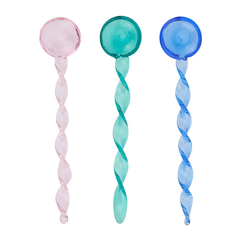 Annabel Trends / Cocktail Swizzle Spoons (Set 4) - Twist