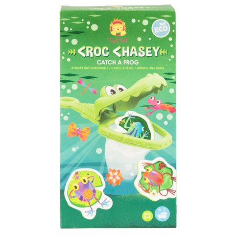Tiger Tribe / Croc Chasey - Catch A Frog