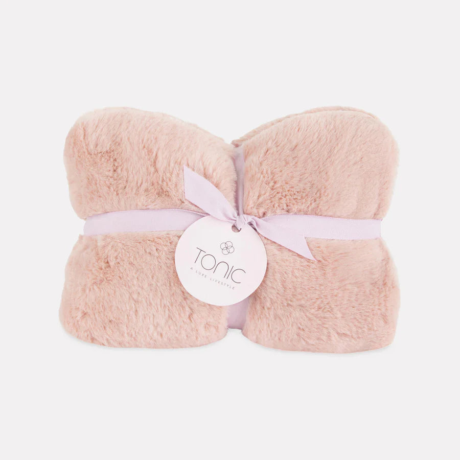 Tonic / Deluxe Heat Pillow - Dusty Rose