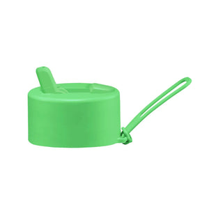 Frank Green / Flip Straw Lid Pack - Neon Green
