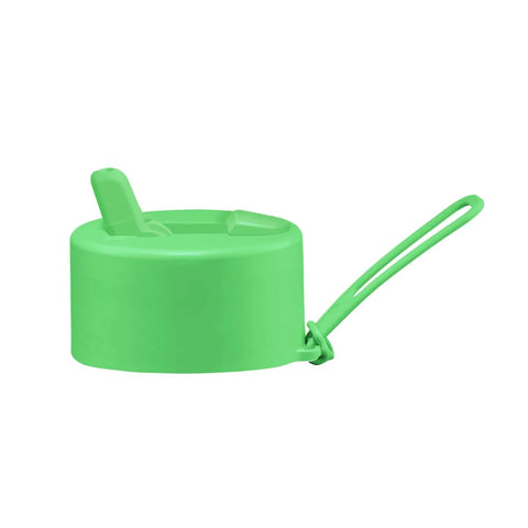 Frank Green / Flip Straw Lid Pack - Neon Green