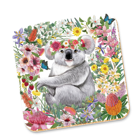 La La Land / Corky Coaster - Enchanted Garden Koala