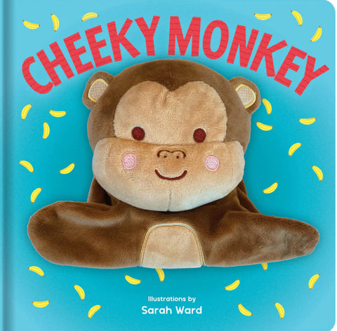 Cheeky Monkey Hand Puppet Book - Sarah Ward
