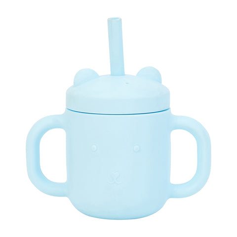 Annabel Trends / Silicone Mini Sippi Bear - Iced Blue