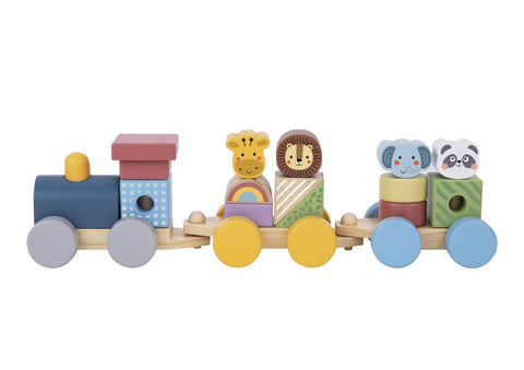 Tooky Toy / My Forest Friends Stacking Animals Train