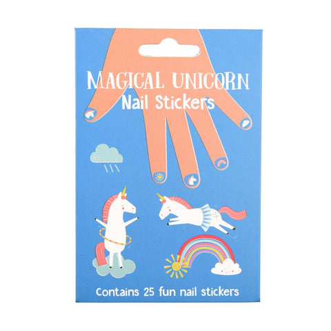 Rex London / Nail Stickers (Set 25) - Magical Unicorn