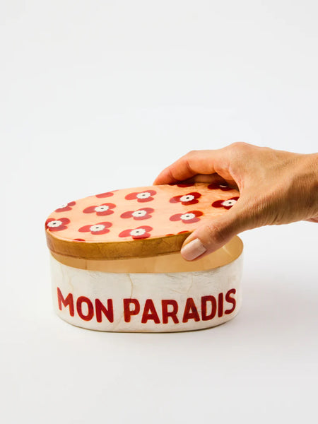 Jones & Co / Paradis Box (Large) - Pink