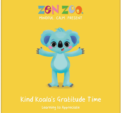 Kind Koala's Gratitude Time - Zen Zoo