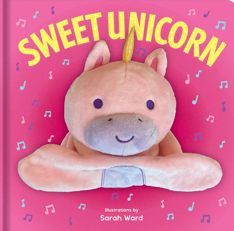Sweet Unicorn Hand Puppet Book - Sarah Ward