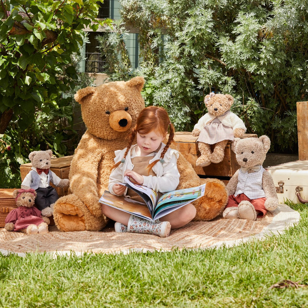 Extra large teddy bear hotsell