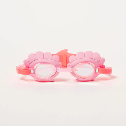 Sunnylife / Mini Swim Goggles - Melody the Mermaid (Neon Strawberry)