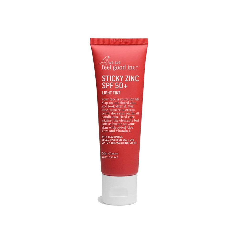 We Are Feel Good Inc. / Sticky Zinc SPF 50+ (Light Tint)
