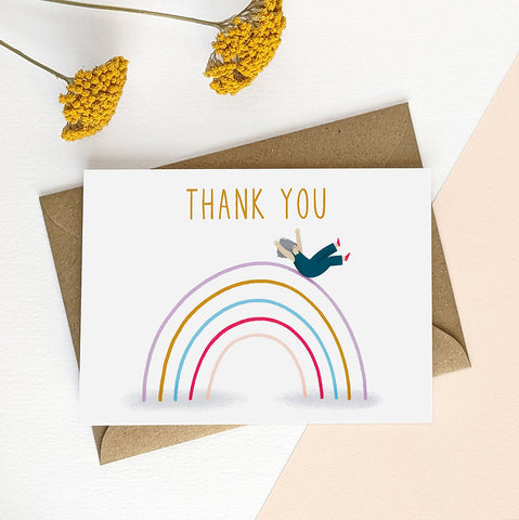 Elsa Rose Frere / Greeting Card - Thank You