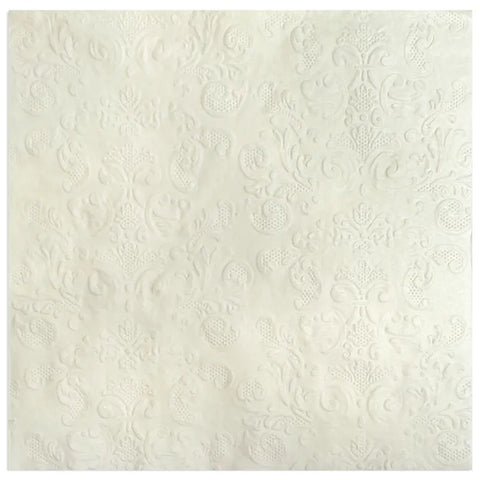 Coast To Coast / Napkins (20pk) - Embossed White