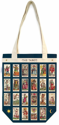 Cavallini & Co. / Vintage Tote Bag - Tarot