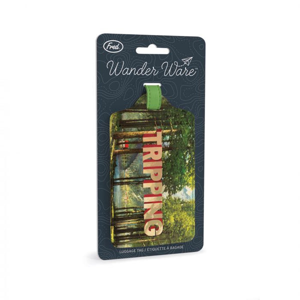 Fred / Wander Ware Luggage Tag - Tripping
