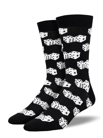 Socksmith / Mens Bamboo Socks - Lucky 7’s