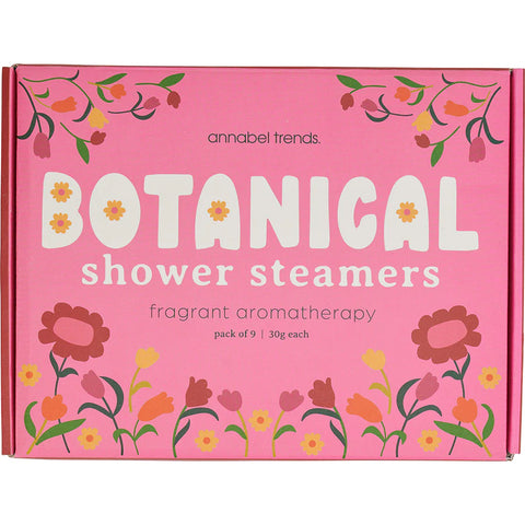 Annabel Trends / Shower Steamer Gift Box (Set 9) - Botanical