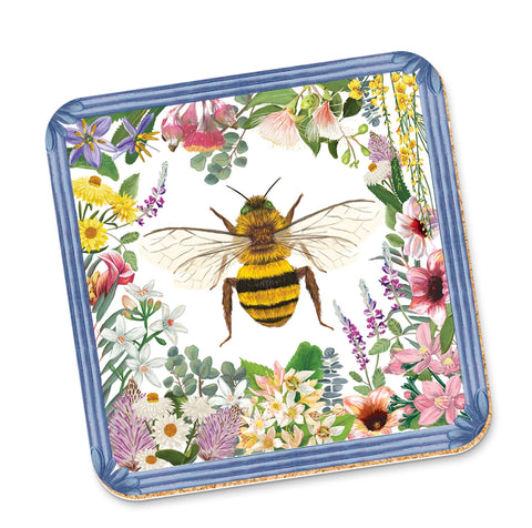 La La Land / Corky Coaster - Enchanted Garden Bee