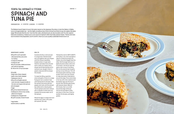 Malta: Mediterranean Recipes From The Islands - Simon Bajada