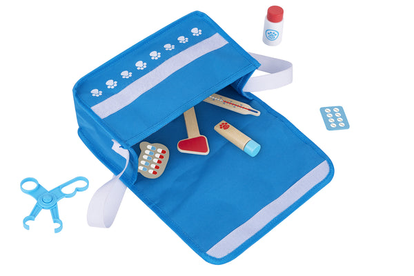 Tooky Toy / Little Play Set In Carry Bag - Pet Vet