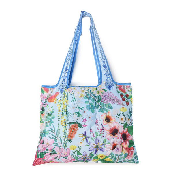 La La Land / Foldable Shopper Bag - Enchanted Garden