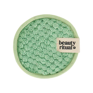 Annabel Trends / Beauty Ritual Luxury Waffle Cleansing Pads (Set 4) - Moss