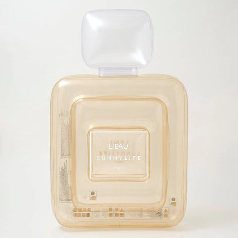 Sunnylife / Luxe Lie-On Float - Parfum Champagne