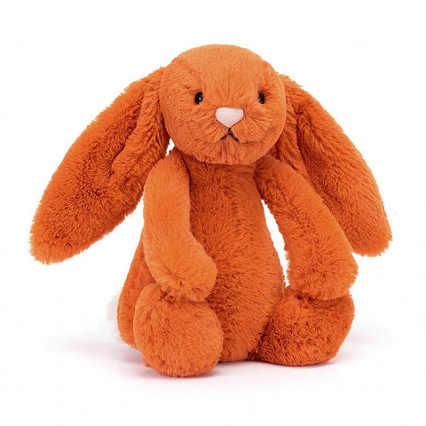 Jellycat / Bashful Bunny - Tangerine (Small)