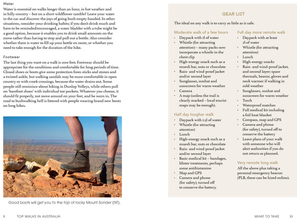 Top Walks In Australia (2nd Ed.) - Melanie Ball