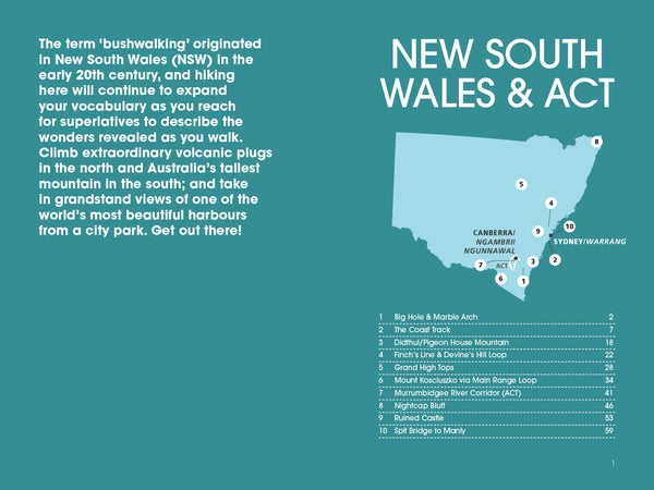 Top Walks In Australia (2nd Ed.) - Melanie Ball