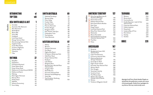 Australia's Ultimate Bucket List (2nd Ed.) - Jennifer Adams, Clint Bizzell & Emma De Fry