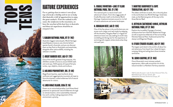 Australia's Ultimate Bucket List (2nd Ed.) - Jennifer Adams, Clint Bizzell & Emma De Fry