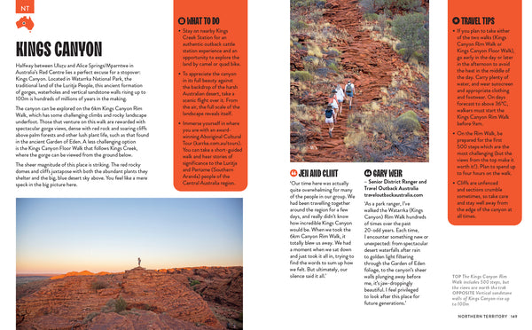 Australia's Ultimate Bucket List (2nd Ed.) - Jennifer Adams, Clint Bizzell & Emma De Fry