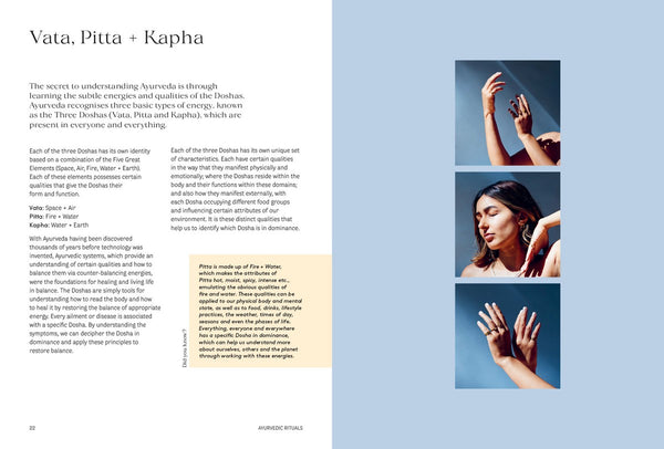 Ayurvedic Rituals: Wisdom, Recipes + The Ancient Art Of Self-Care - Chasca Summerville