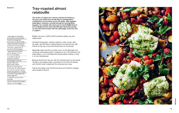 More Fish, More Veg - Tom Walton