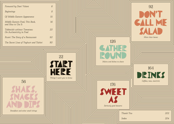 Rumi: Food Of Middle Eastern Appearance - Joseph Abboud