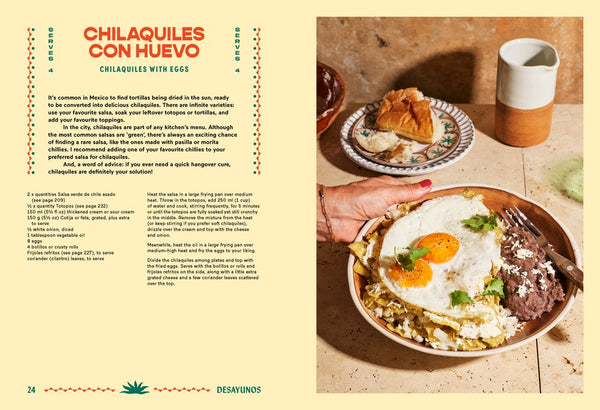 CDMX: The Food Of Mexico City - Rosa Cienfuegos