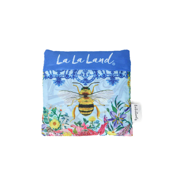 La La Land / Foldable Shopper Bag - Enchanted Garden