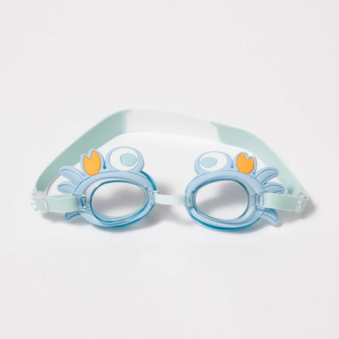 Sunnylife / Mini Swim Goggles - Sonny The Sea Creature (Blue)